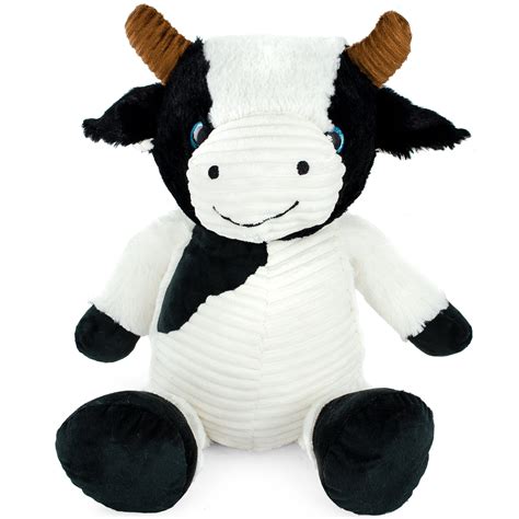 If you have a child who struggles with anxiety, consider getting them a stuffed animal that will eat their worries away. . Cow stuffed animal near me